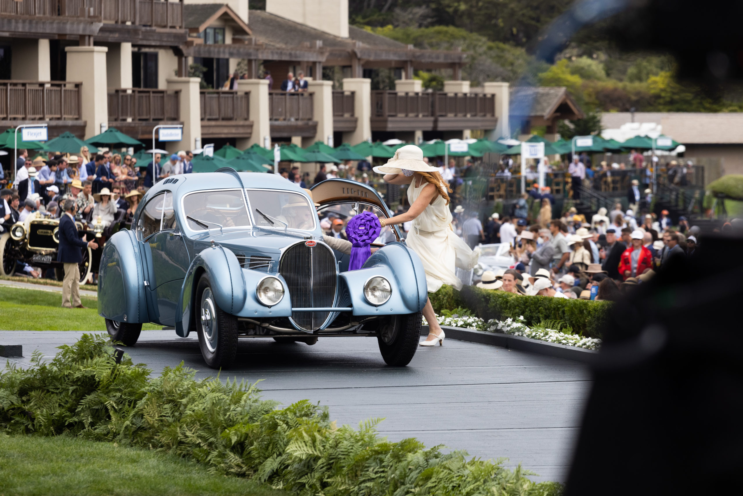 Mullin Museum’s 1936 Bugatti Honored at Pebble Beach Concours d’Elegance | THE SHOP