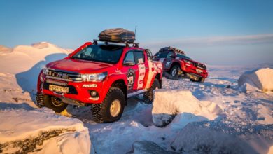 KYB-Supported Team Completes Arctic Expedition | THE SHOP