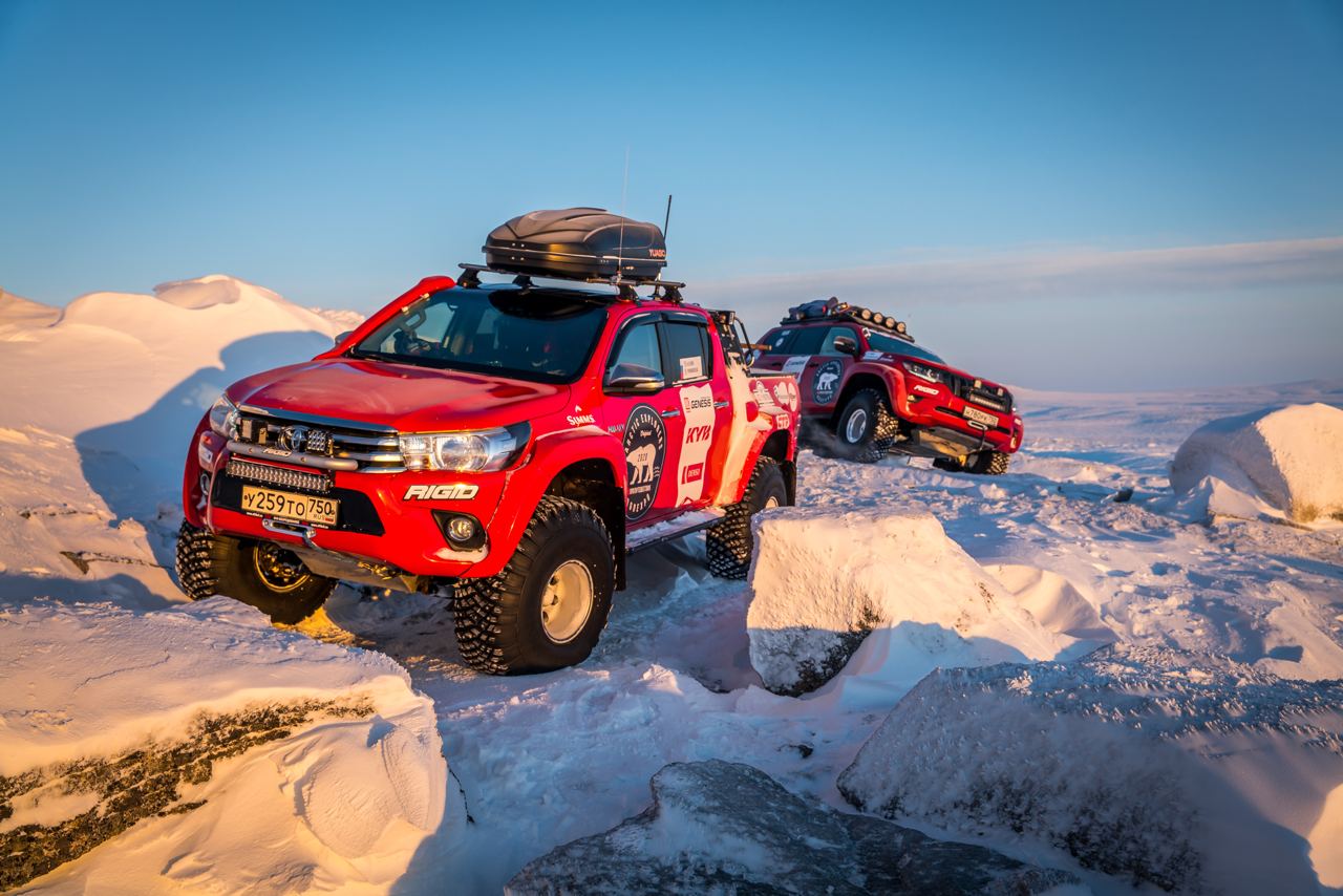 KYB-Supported Team Completes Arctic Expedition | THE SHOP
