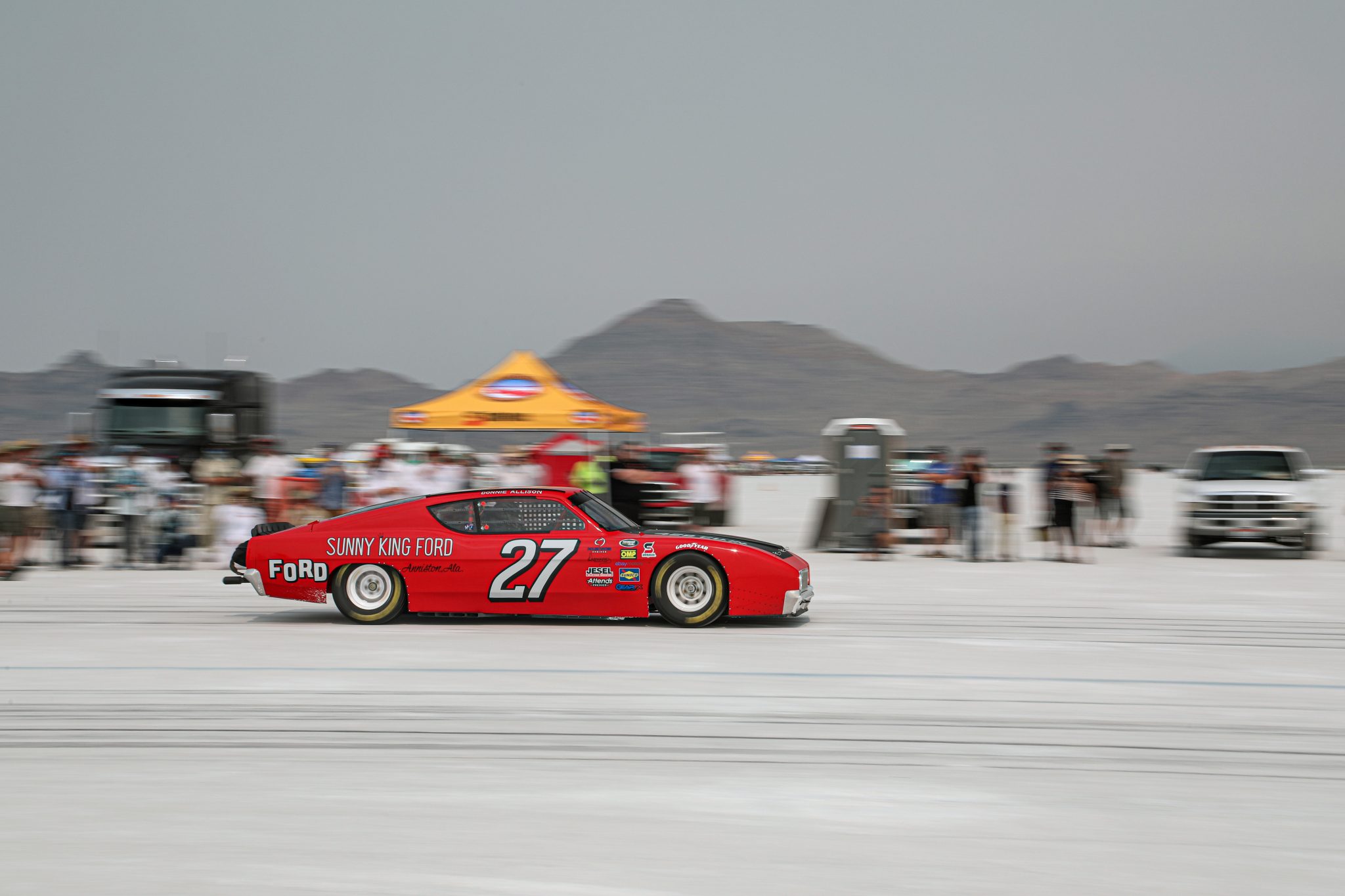 Classic NASCARs Take on Bonneville | THE SHOP