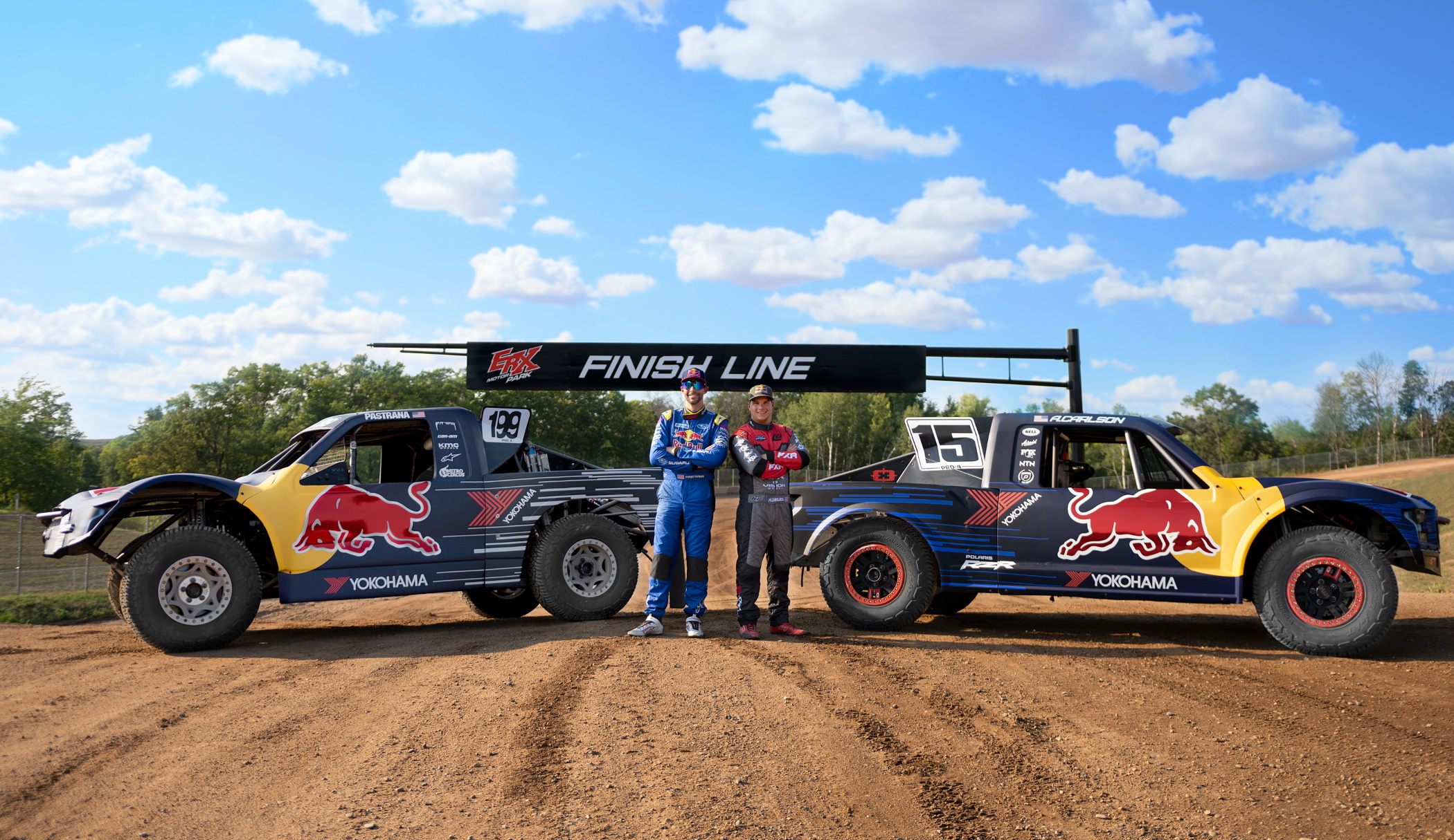 Yokohama Tire Fielding Pastrana, Foust at Crandon World Championship | THE SHOP