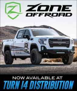 Turn 14 Distribution Adds Zone Offroad to Line Card | THE SHOP