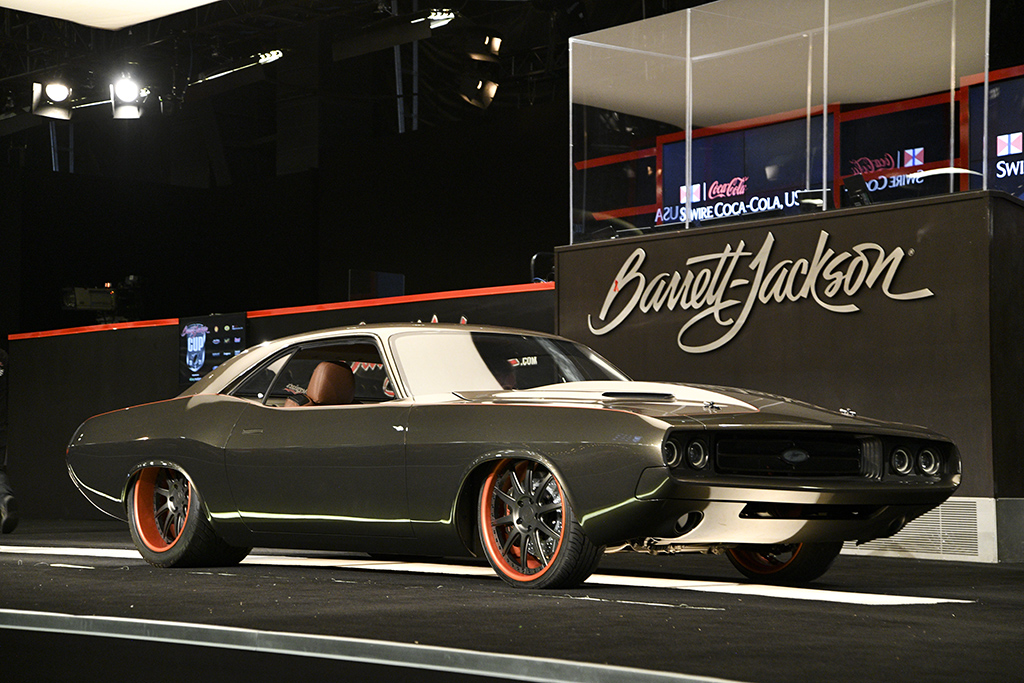 Barrett-Jackson Acquires Collector Car Network | THE SHOP