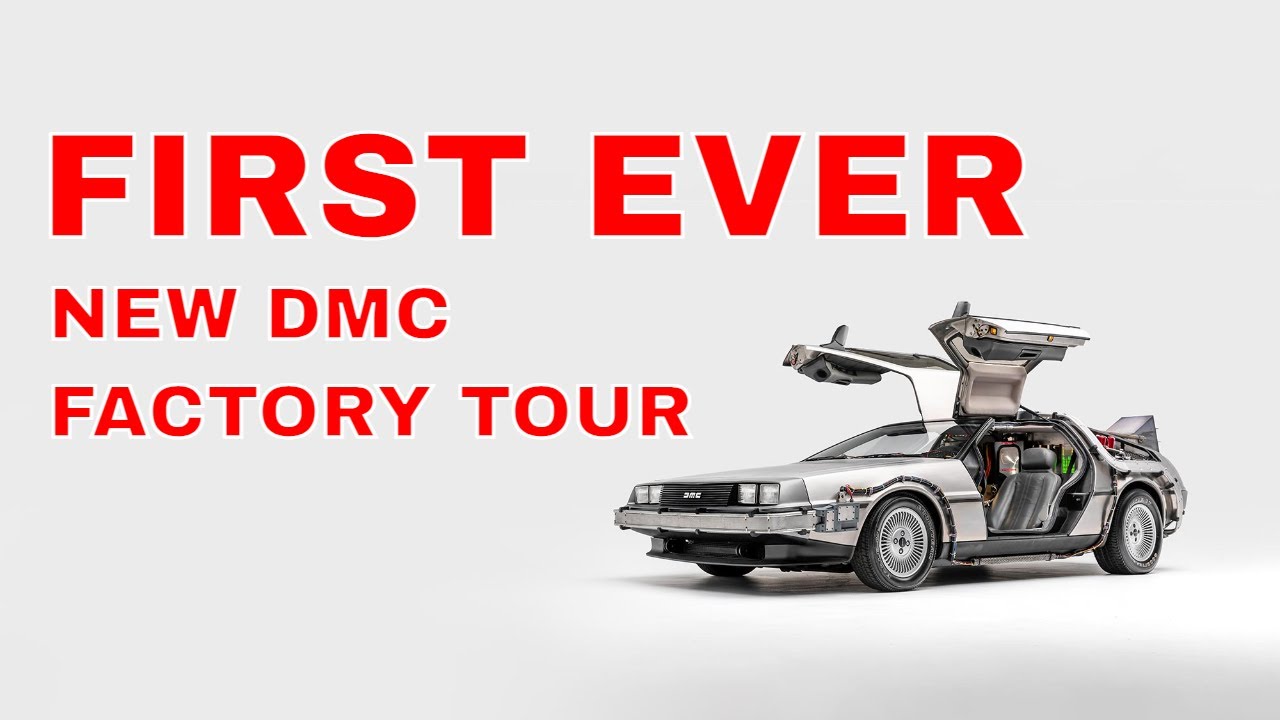 DeLorean Motor Company Factory Tour | THE SHOP