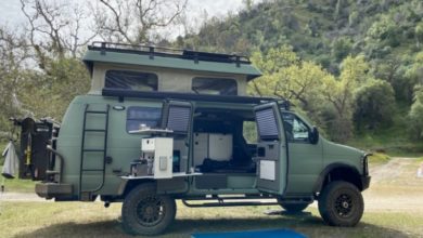 Field Van Launches New Line of Camper Vans | THE SHOP