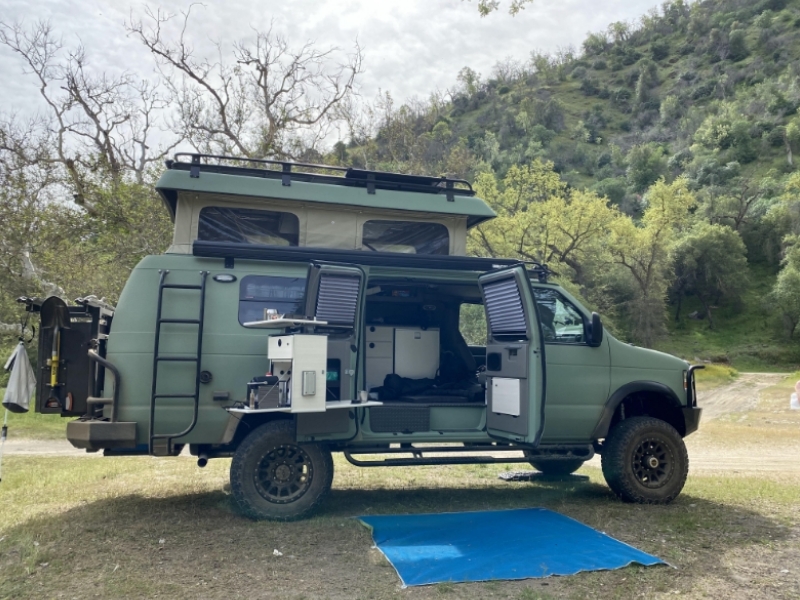 Field Van Launches New Line of Camper Vans | THE SHOP