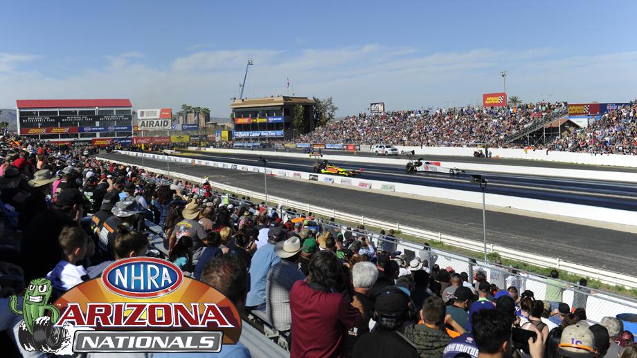 NHRA Announces Return to Wild Horse Pass Motorsports Park in 2022 | THE SHOP