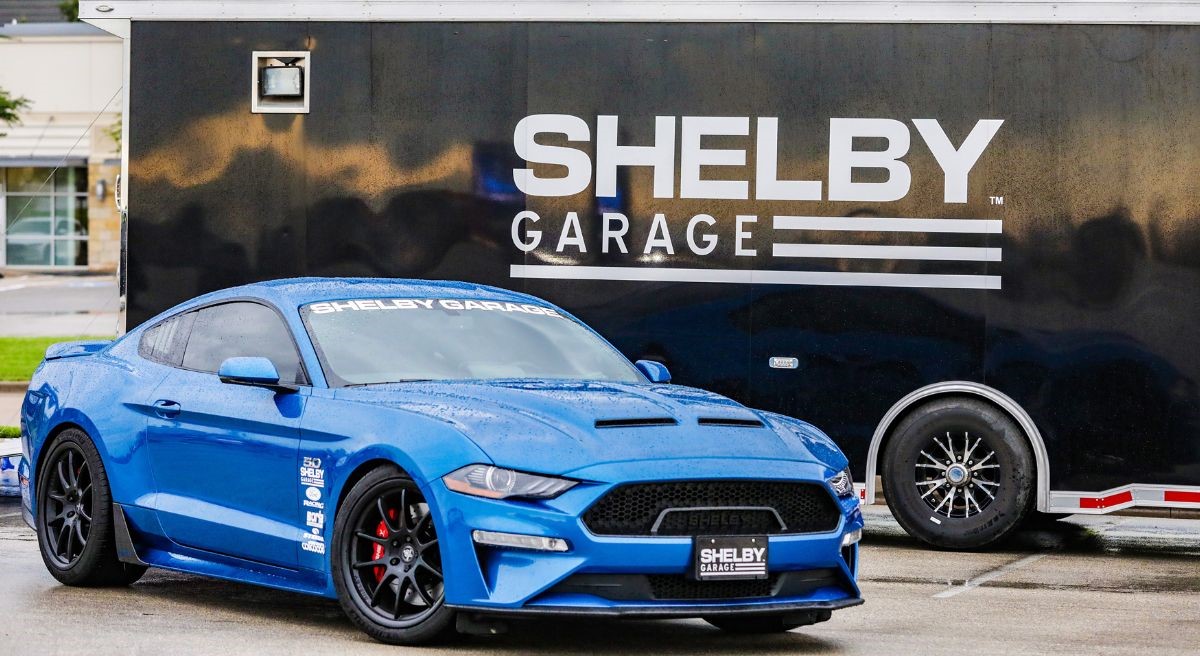 Shelby, Classic Recreations Launch Shelby Garage | THE SHOP