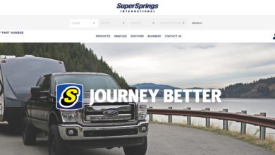 SuperSprings Reveals Updated Website Features | THE SHOP