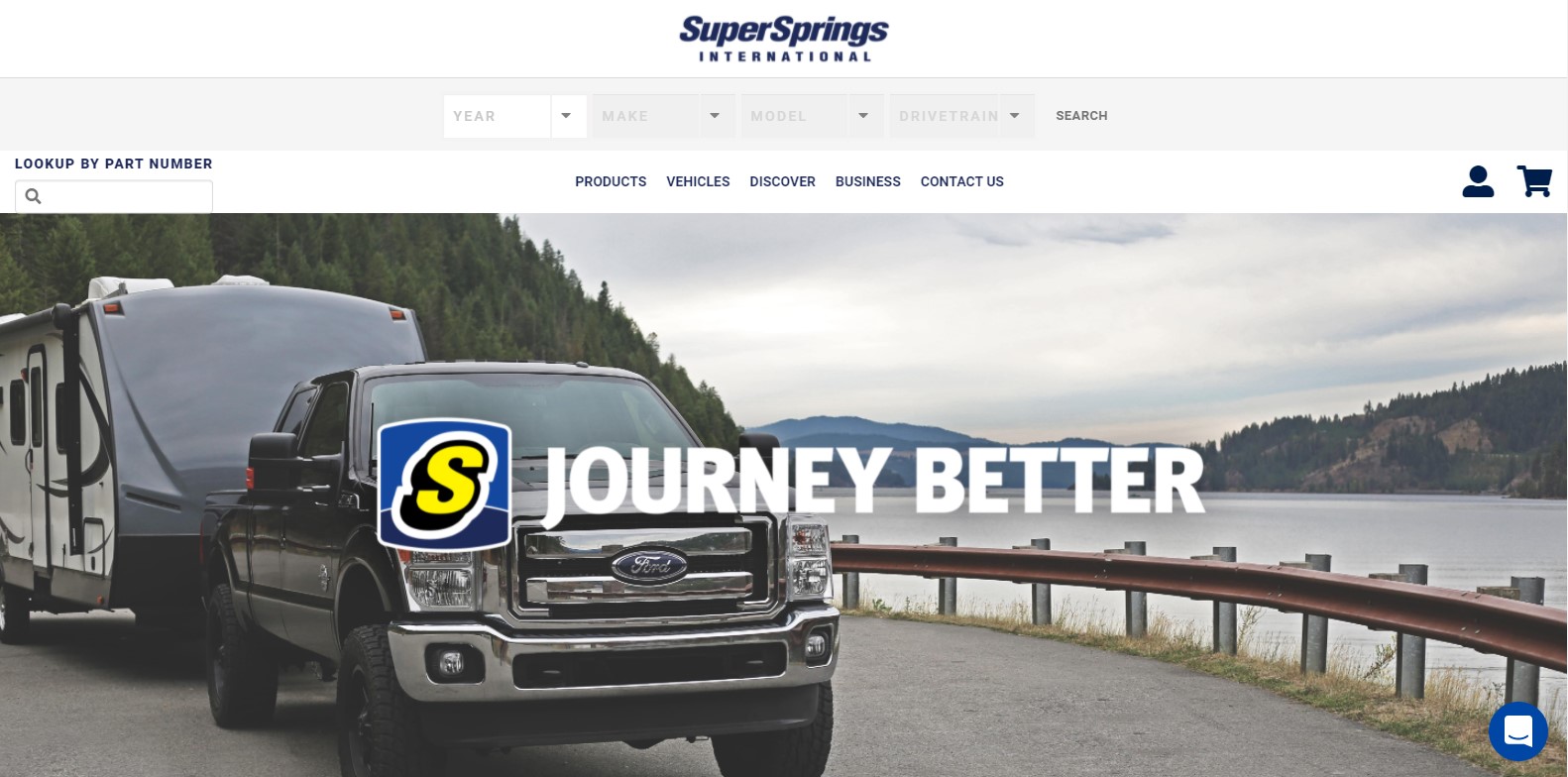 SuperSprings Reveals Updated Website Features | THE SHOP