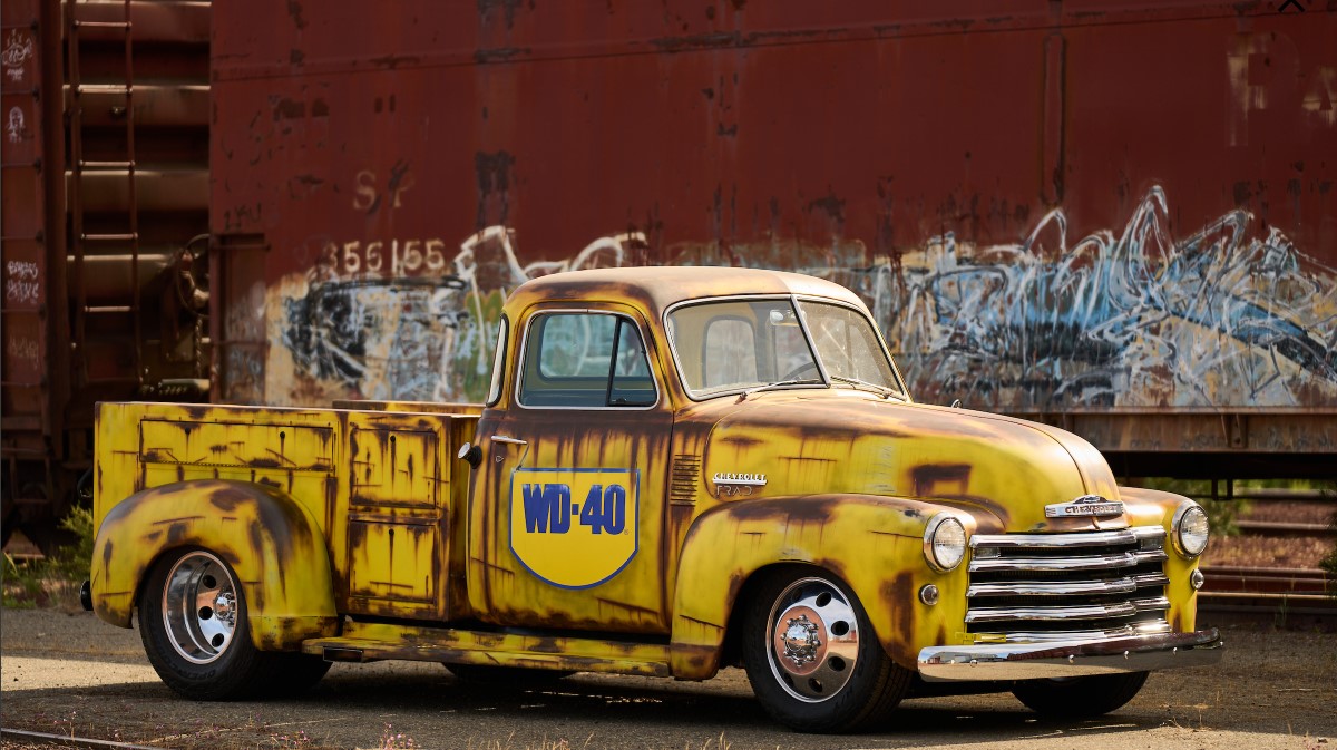 WD-40 Selling Custom 1951 Chevrolet 3100 | THE SHOP