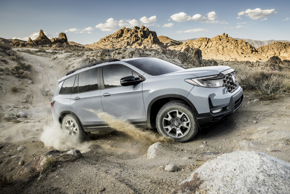 Honda Passport First to Receive TrailSport Badge | THE SHOP