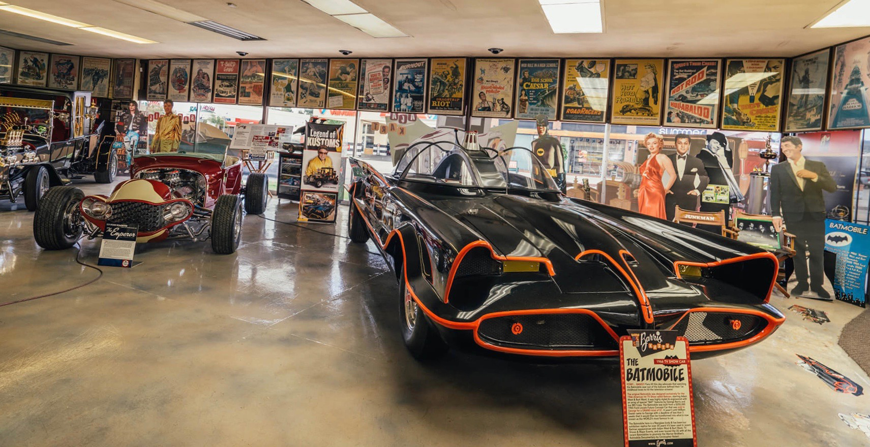 A Farewell to Barris Kustoms | THE SHOP