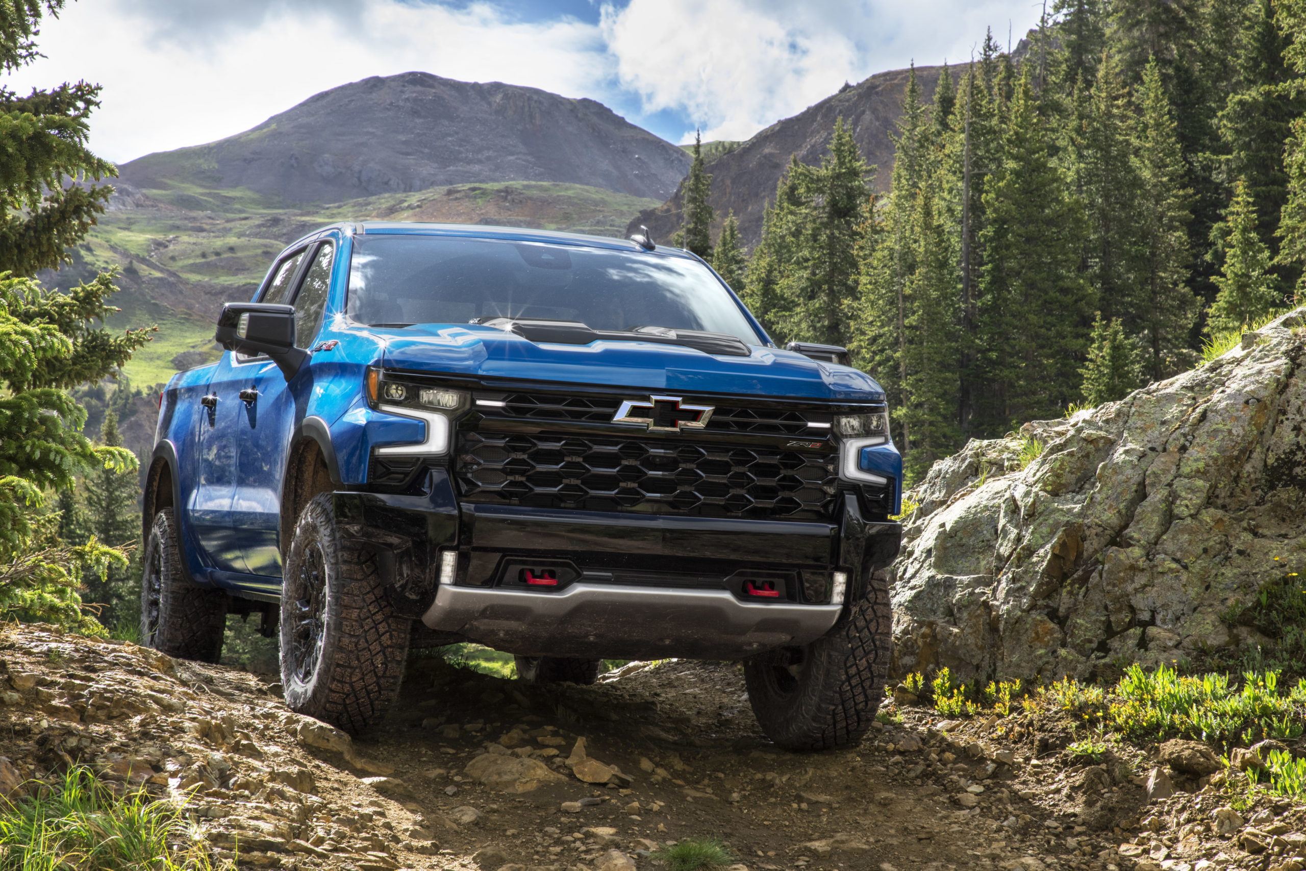 Chevrolet Redesigns Silverado, Adds First-Ever ZR2 Model | THE SHOP