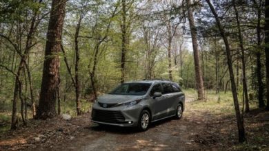 Toyota Targets Outdoor Adventure with 2022 Sienna Woodland Edition | THE SHOP