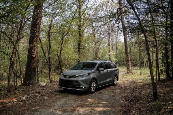 Toyota Targets Outdoor Adventure with 2022 Sienna Woodland Edition | THE SHOP
