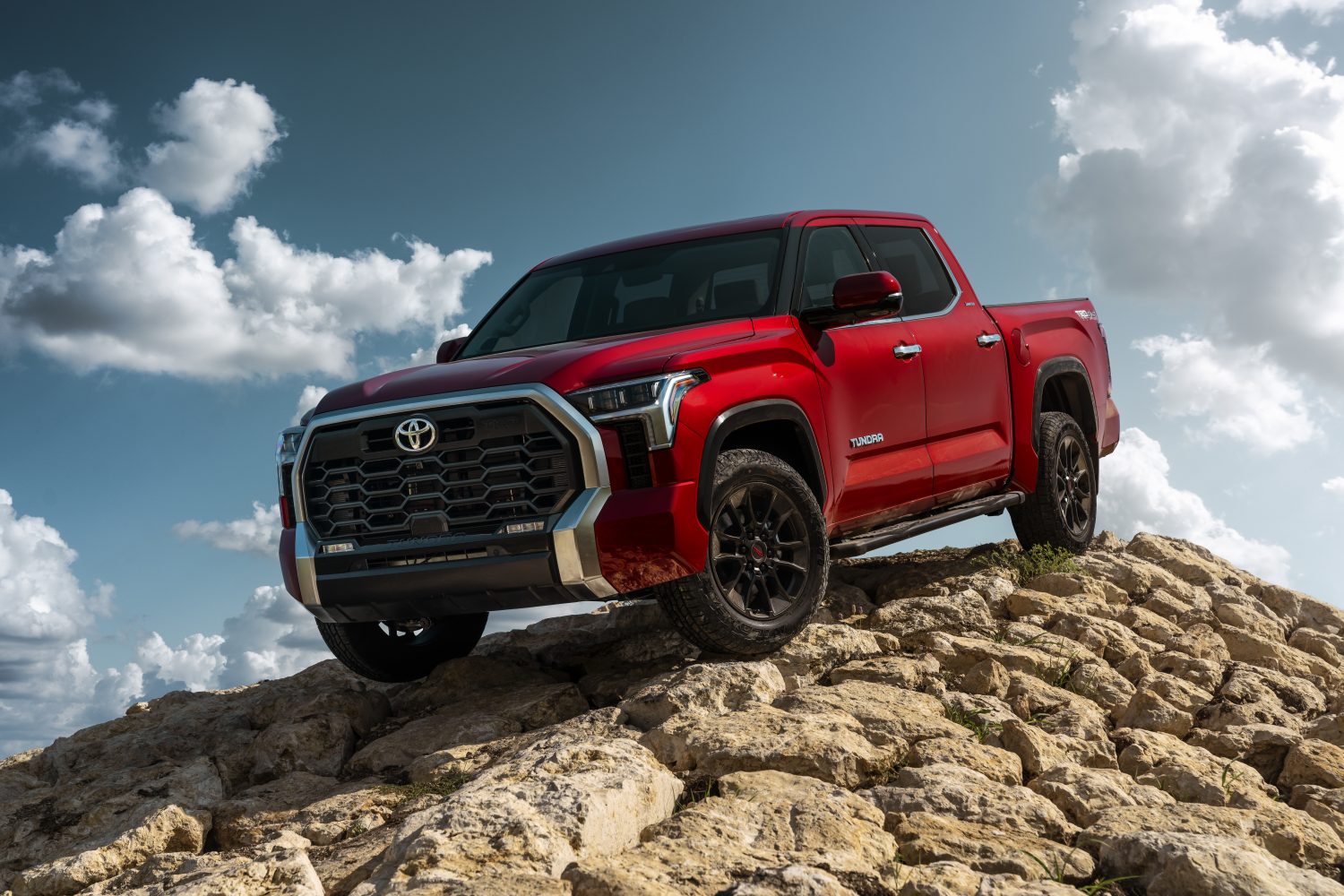 Toyota Debuts Redesigned Tundra | THE SHOP