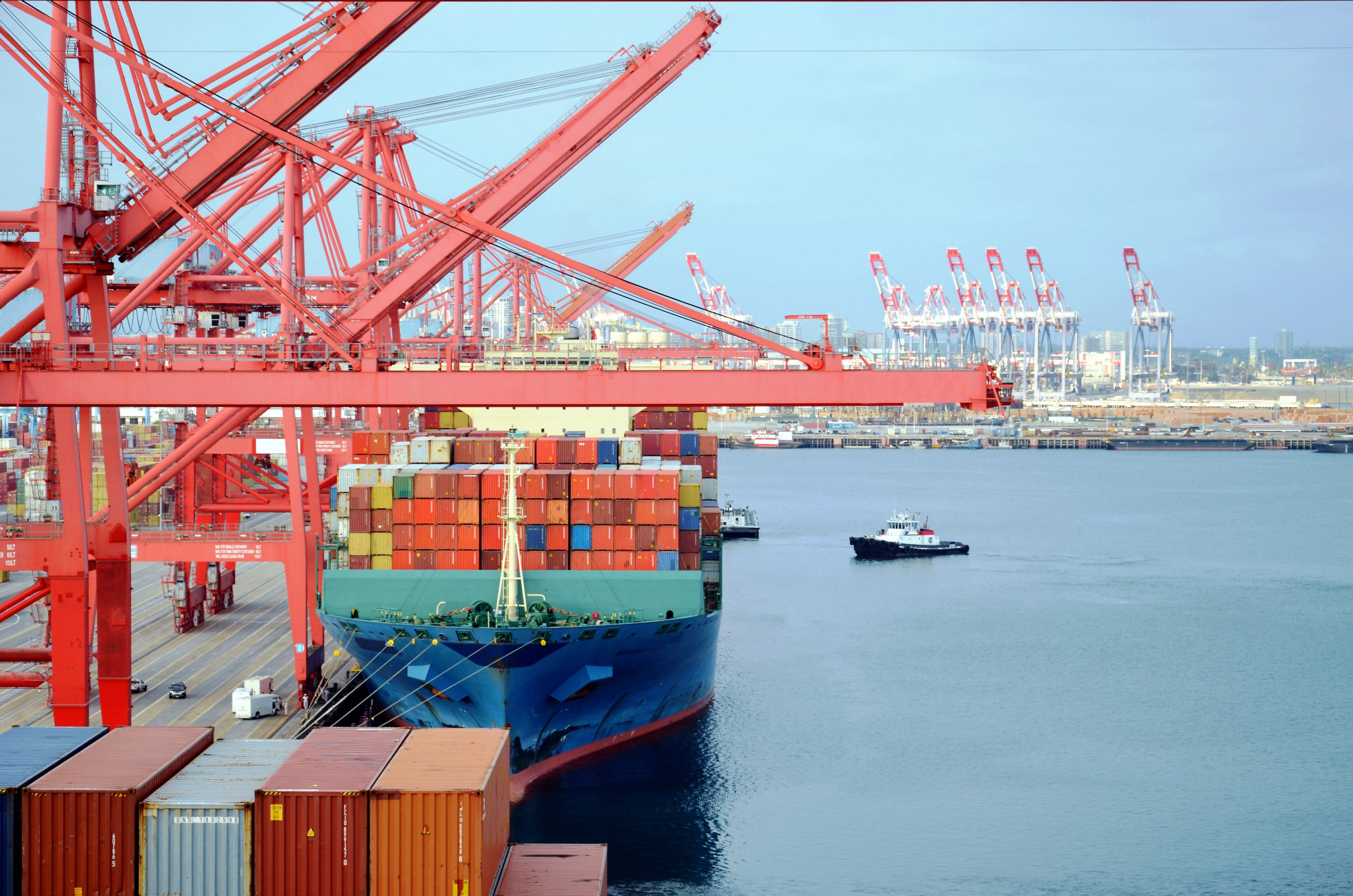 Vessel Buildup Grows at West Coast Ports | THE SHOP