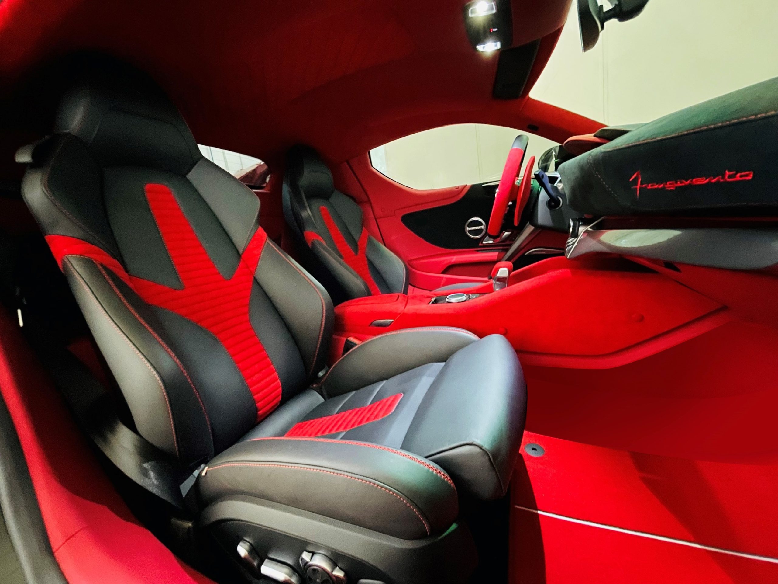 Alcantara Featured on Limited Edition Italian Sports Car | THE SHOP