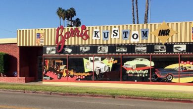 A Farewell to Barris Kustoms | THE SHOP