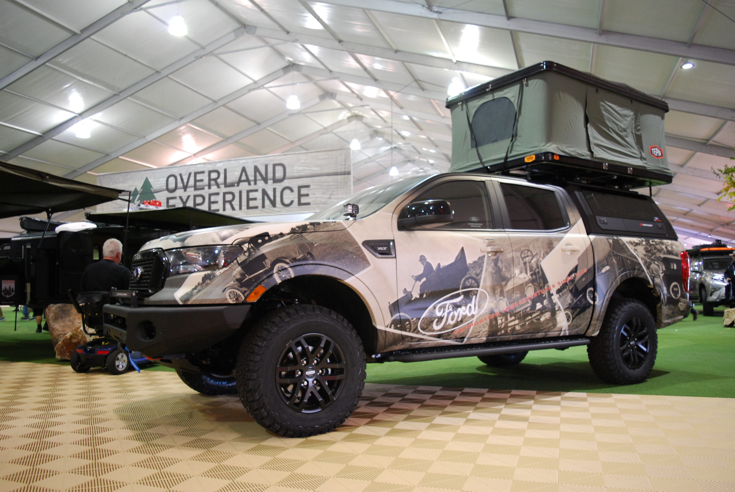 SEMA Show Overland Experience Returns for 2021, Moves to West Hall | THE SHOP