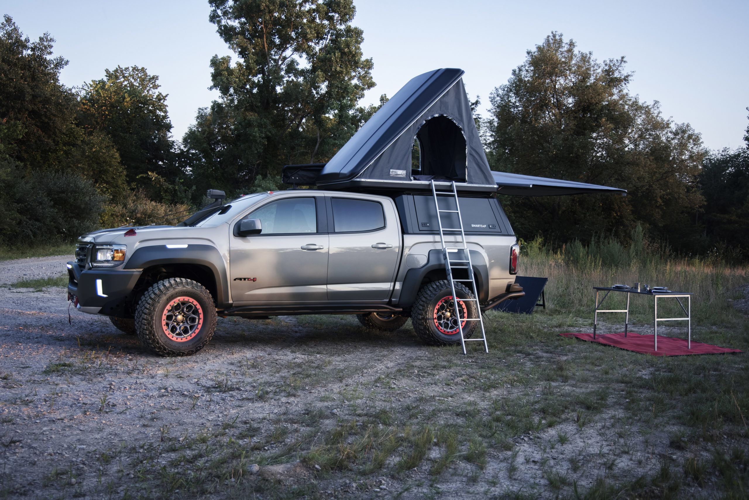 GMC Unveils Canyon AT4 OVRLANDX Off-Road Concept | THE SHOP