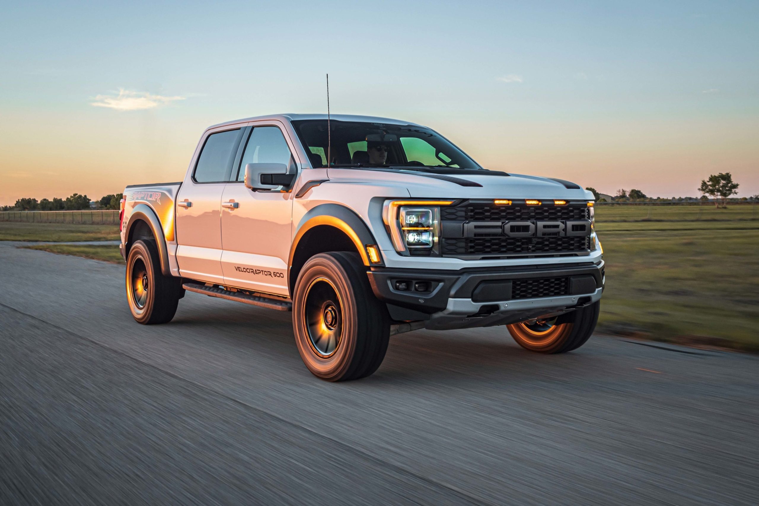 Hennessey Reveals VelociRaptor 600 Details | THE SHOP