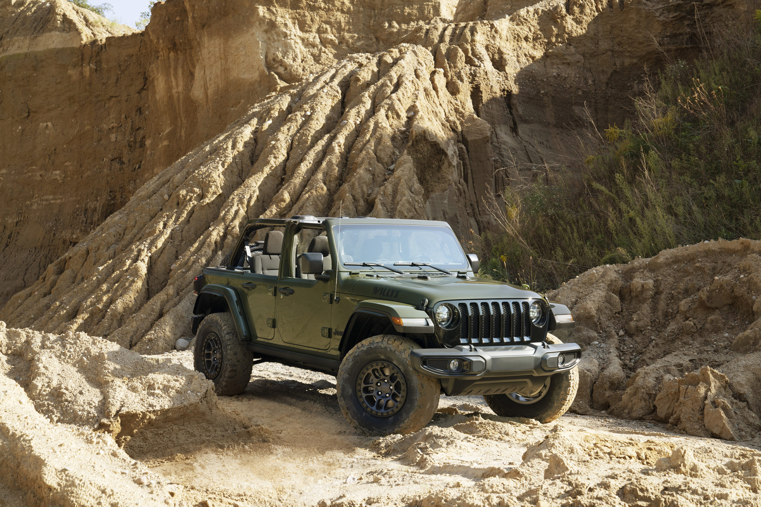 Xtreme Recon Package Added for Wrangler Willys | THE SHOP