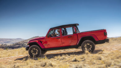 Jeep Adds Factory Half Doors for Gladiator | THE SHOP