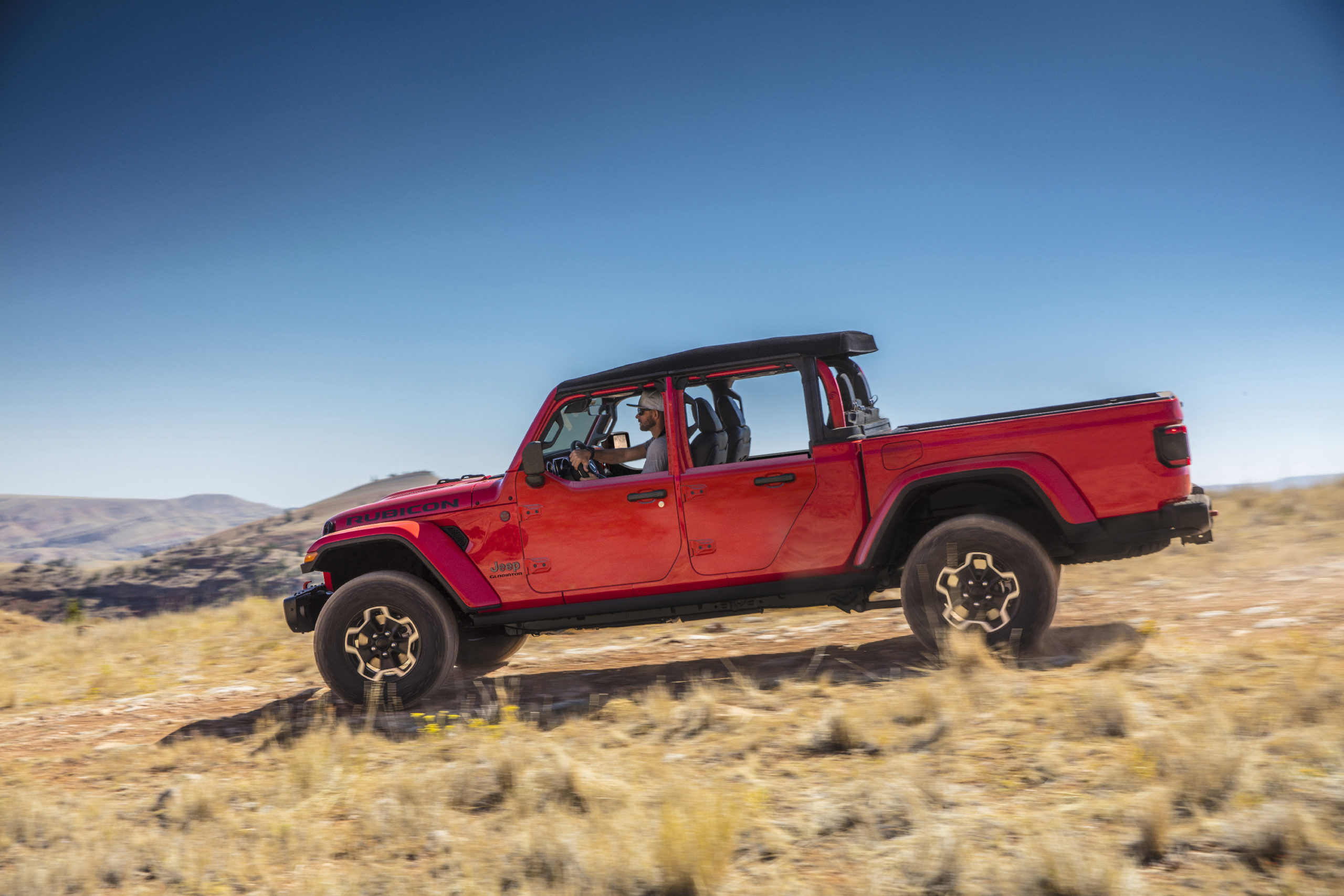 Jeep Adds Factory Half Doors for Gladiator | THE SHOP