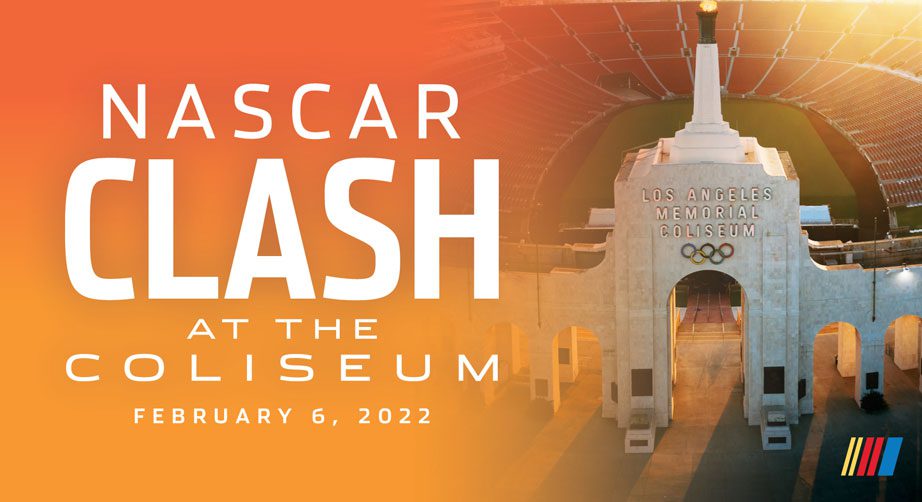 NASCAR Cup Series to Host Season-Opener in L.A. Memorial Coliseum | THE SHOP