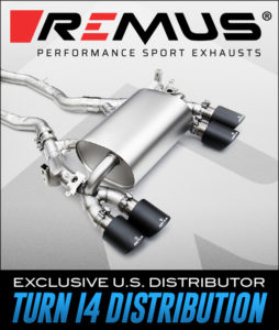 Turn 14 Distribution Becomes Exclusive U.S. Distributor of REMUS Exhausts | THE SHOP