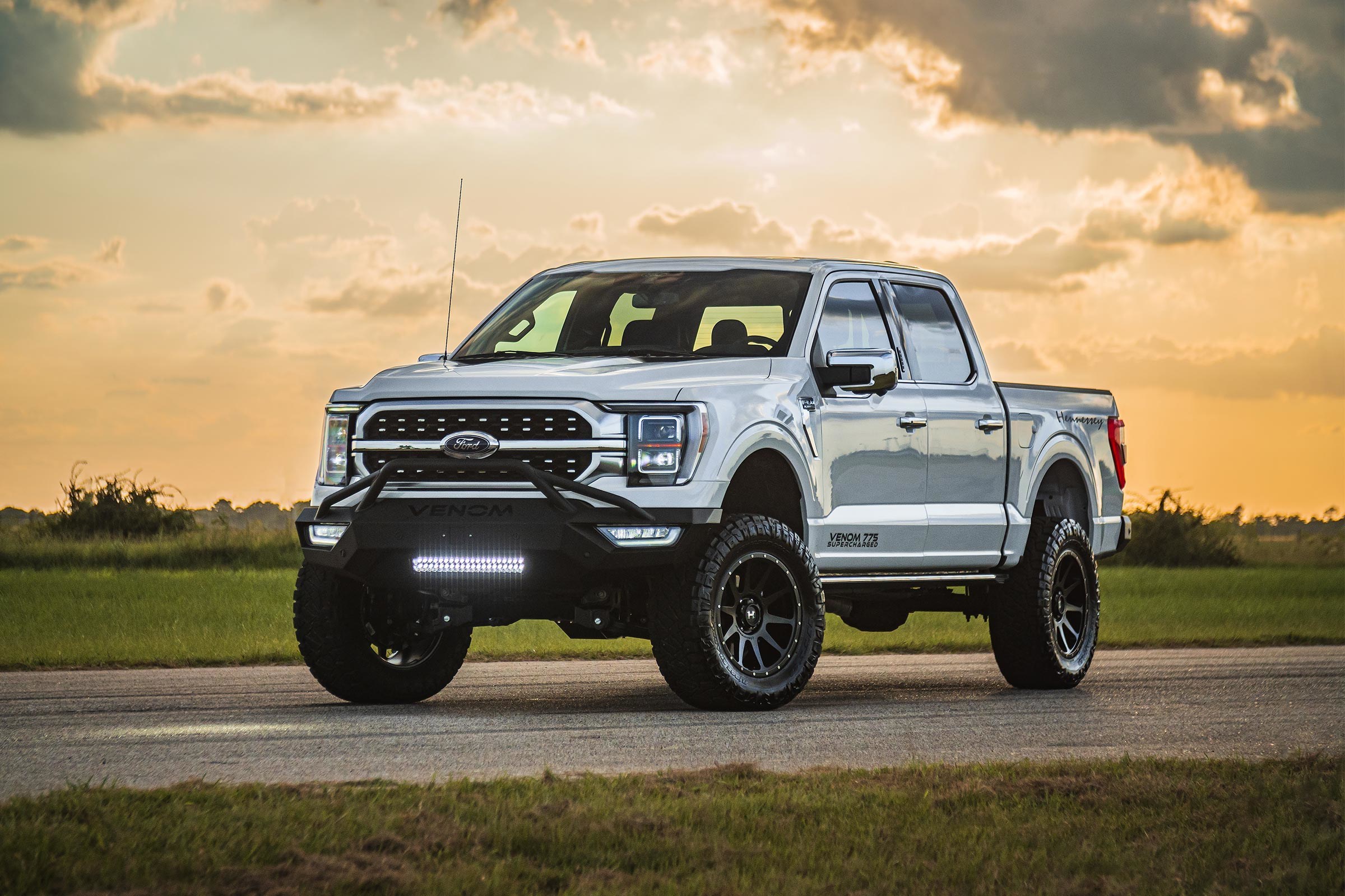 Hennessey Completes Development of Venom 775 Ford F-150 | THE SHOP