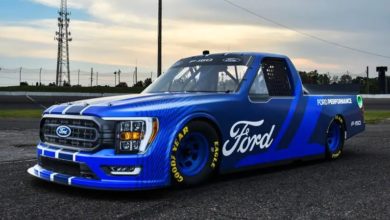 Ford Performance Updates F-150 for NASCAR Truck Series | THE SHOP