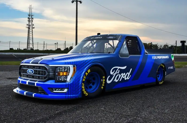 Ford Performance Updates F150 for NASCAR Truck Series THE SHOP