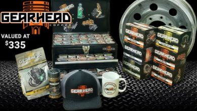RacingJunk Partners with Gearhead Coffee | THE SHOP