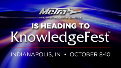 Metra Electronics Confirms KnowledgeFest Indianapolis Appearance | THE SHOP