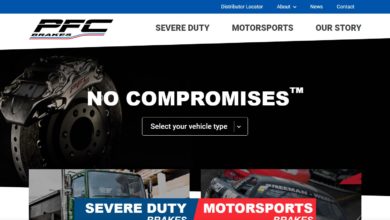 PFC Brakes Launches New Website | THE SHOP