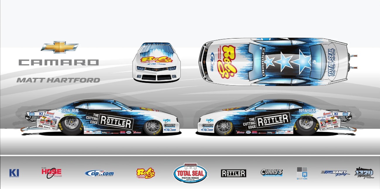 Rottler Manufacturing Serving as Primary Sponsor of NHRA Pro Stocker | THE SHOP