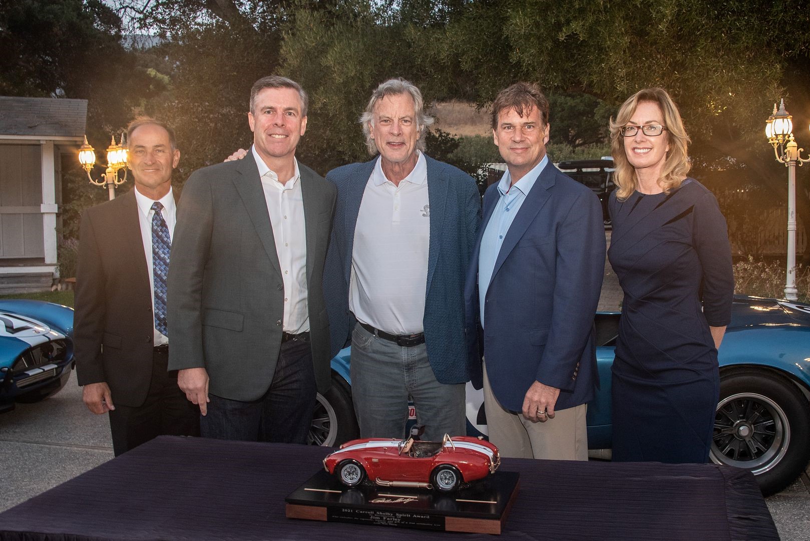 Ford CEO Jim Farley Receives Carroll Shelby Spirit Award | THE SHOP