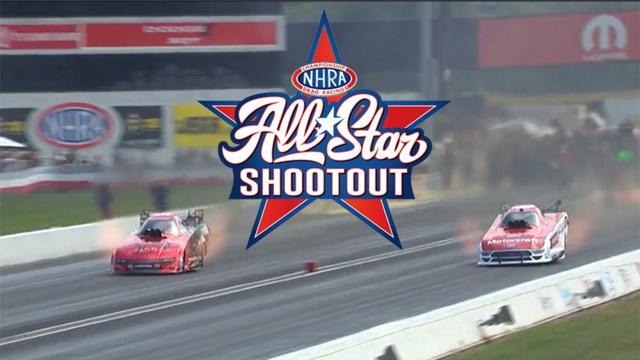 Top Fuel, Funny Car Allstar Shootouts to Join NHRA Calendar in 2022 | THE SHOP