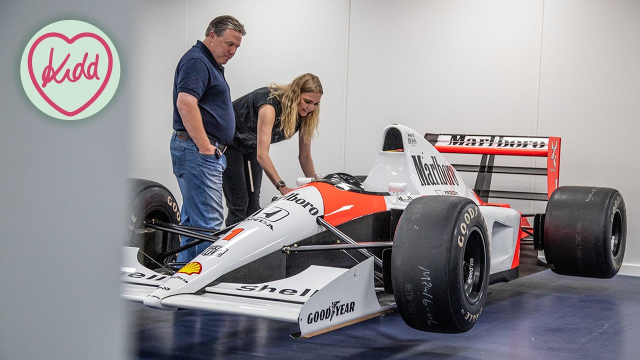 Tour McLaren Racing CEO’s Car Collection | THE SHOP