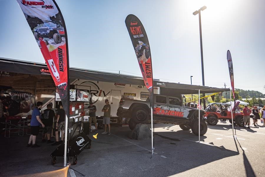 Total Truck Centers, AAM Group Provide Support to Manufacturers at Smoky Mountain Jeep Invasion | THE SHOP