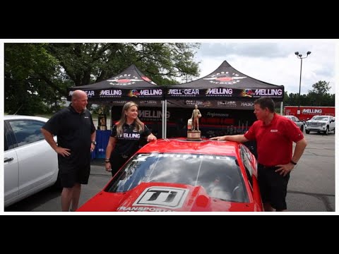 VIDEO: Erica Enders Visits with Melling Performance | THE SHOP