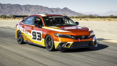 Honda to Debut Turnkey Civic Si Race Car at SEMA Show | THE SHOP