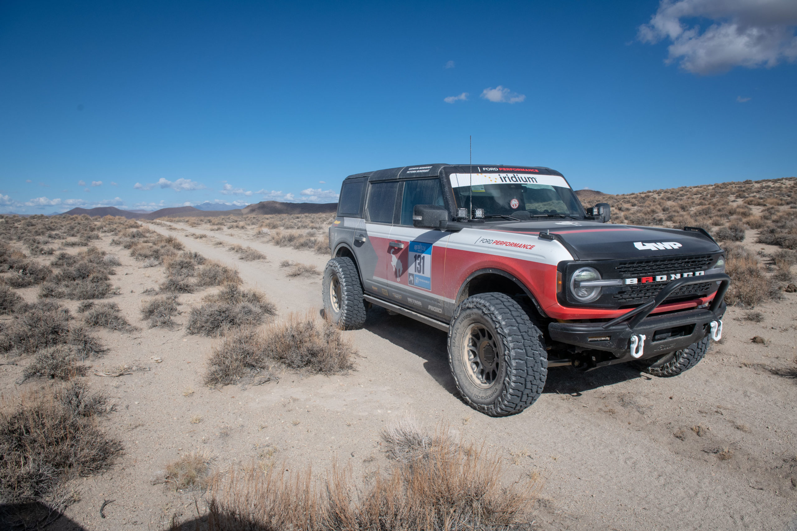 4 Wheel Parts Team Completes Rebelle Rally | THE SHOP