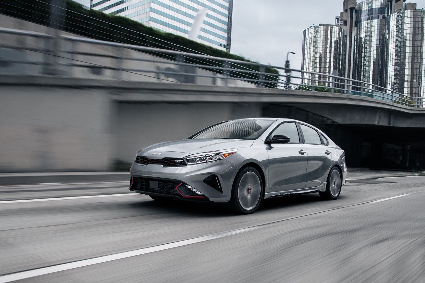 Kia Reveals Redesigned 2022 Forte