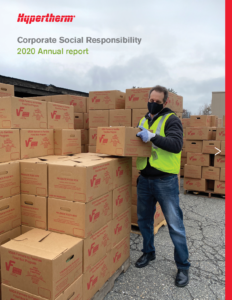 Hypertherm Releases 2020 Corporate Social Responsibility Report | THE SHOP