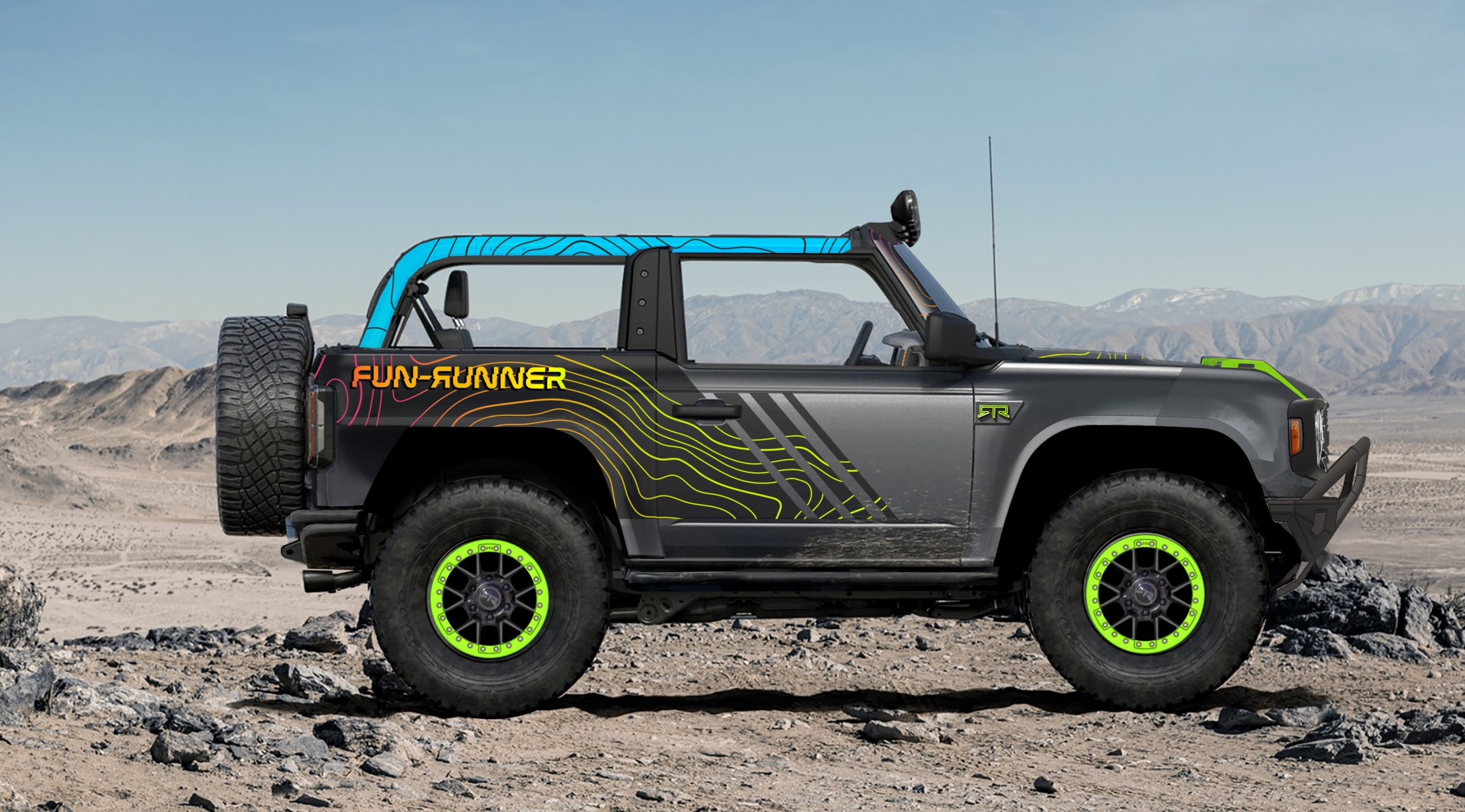 Ford Previews SEMA Show Project Vehicles | THE SHOP