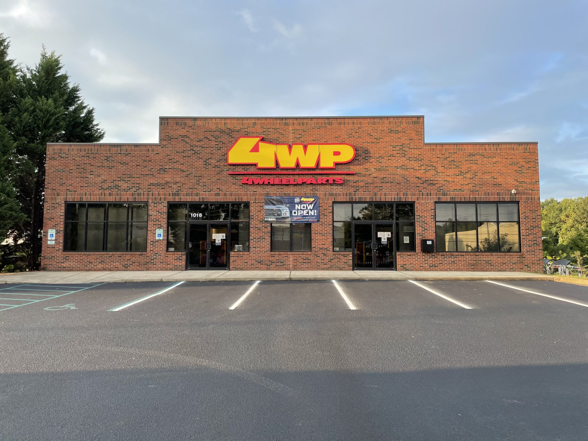 4WP Opens New South Carolina Location THE SHOP